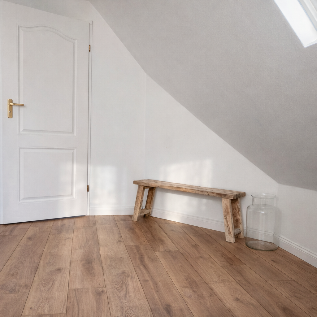 Rustic Wooden Bench Reclaimed Wood | Handmade Solid Wood Bench | Entryway Dining Bench Minimalist