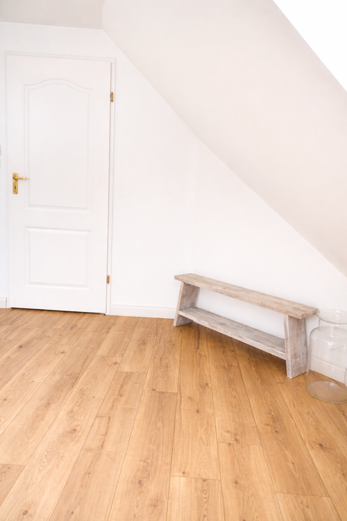 Rustic Reclaimed Wood Bench | Handmade Farmhouse Entryway Seat | Small Wooden Hallway Bench